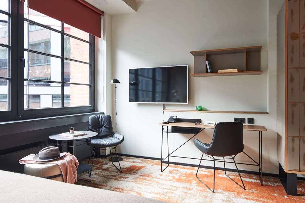 Hood House Hamburgo Quarto foto